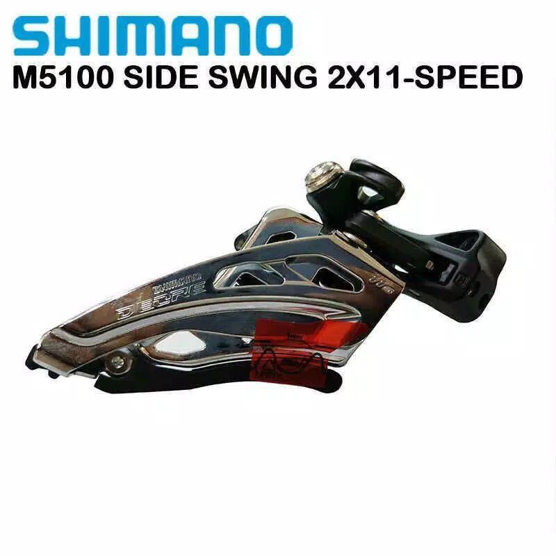 FD Shimano Front Derailleur Deore M5100 2x11 Speed