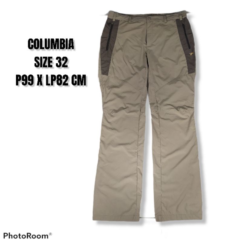 celana outdoor second - columbia