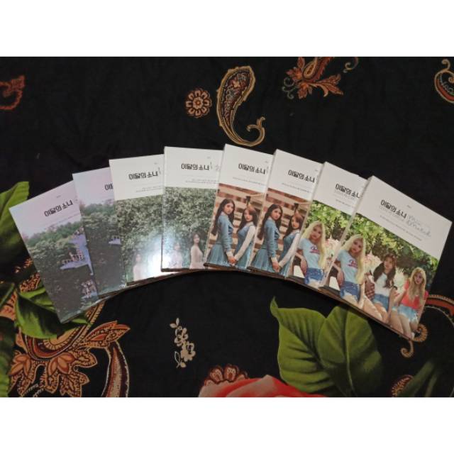 [READY STOCK] LOONA love & live love & evil mix & match sealed