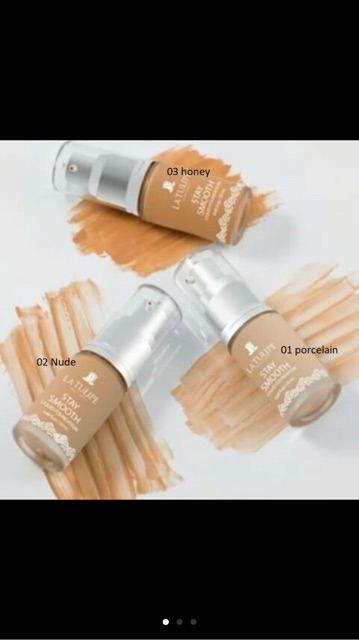 La tulipe liquid foundation