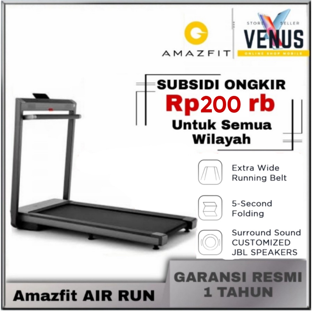 Amazfit AirRun Foldable Treadmill With Speaker - Amazfit Air Run
