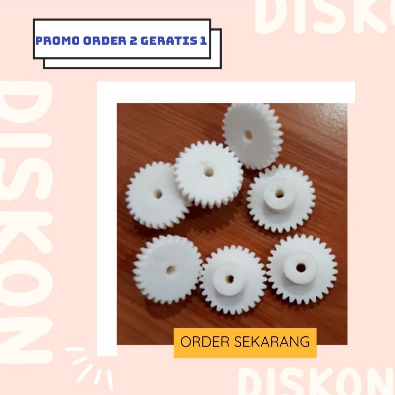 Gaer dinamo mesin ayunan bisa untuk mesin OTO, POLO, POPO, LITTLE STAR merek I BABY