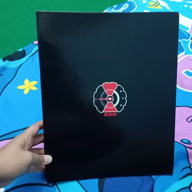 BINDER PHOTOCARD EXO DMUMT OFFICIAL GOODS //  EXO BINDER PHOTOCARD OFFICIAL