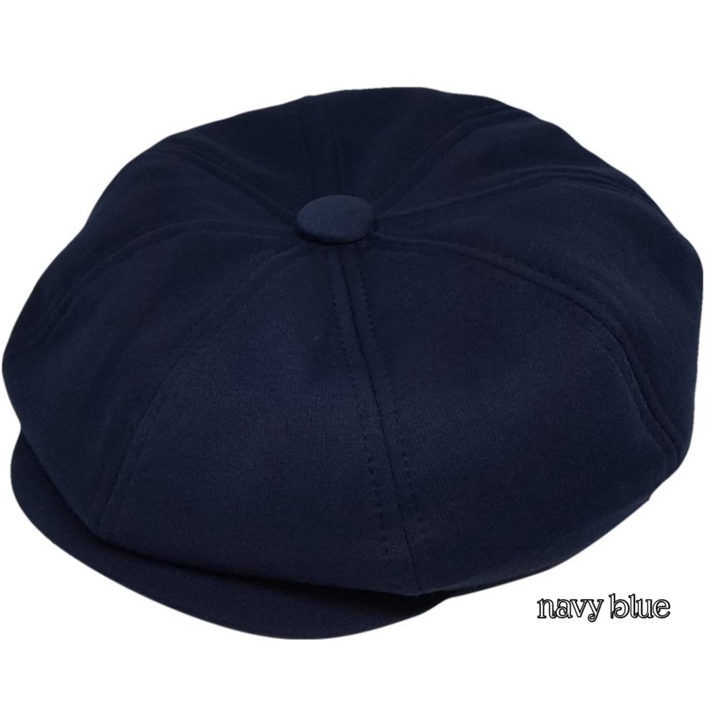 Topi Apollo Baret Cap NewsBoy Topi Seniman Pelukis Pria Wanita