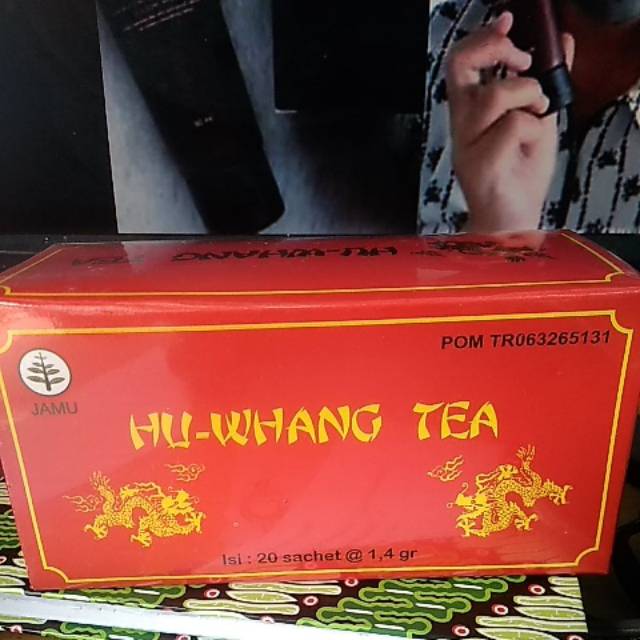 

Huwang tea nasa