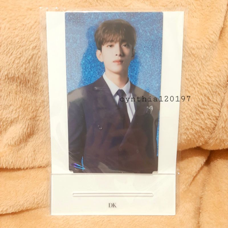 (BOOKED) Seventeen DK Acrylic Standee DK Birthday Package