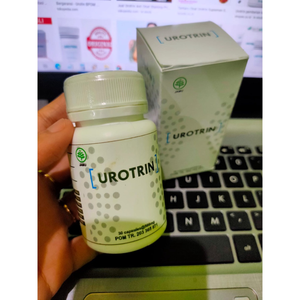 UROTRIN ASLI 100% HERBAL OBAT PROSTAT DAN STAMINA PRIA