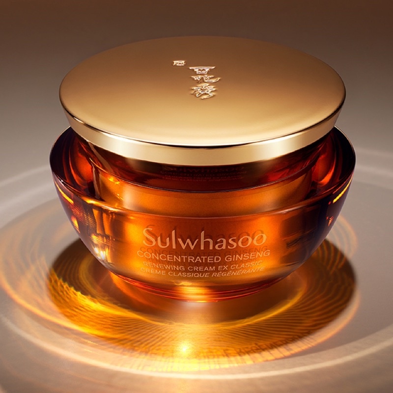 Sulwhasoo concentrated ginseng renewing cream EX 10ml 60ml / Cream EX Classic 60ml