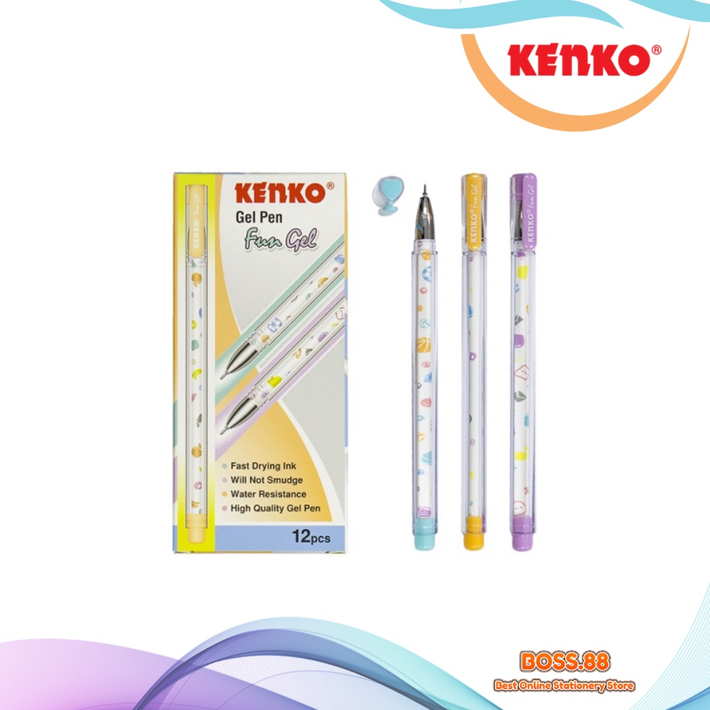 

GEL PEN / PULPEN GEL KENKO FUN GEL