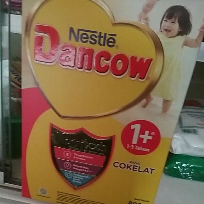 

Dancow 1+ coklat