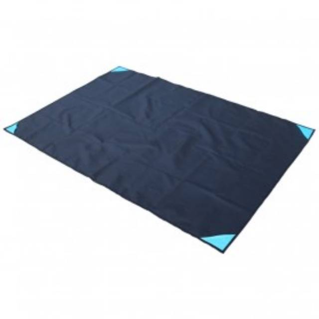 Karpet Camping Lipat Waterproof 140 x 152cm  - Blue