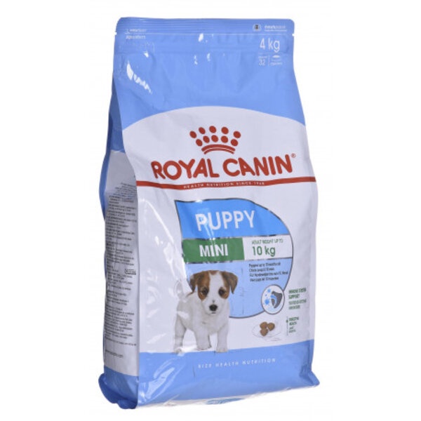 Royal Canin Mini Puppy Junior 4kg 4 kg Makanan Anjing Dog Food Dogfood