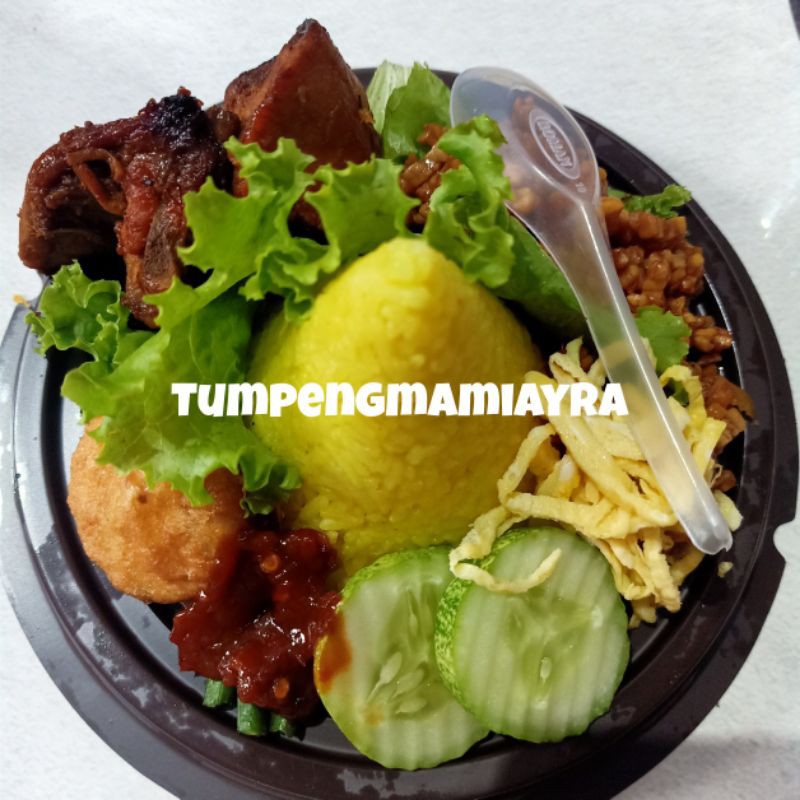 Nasi Tumpeng Mini| Nasi kuning| Tumpeng Hemat | Tumpeng Mami