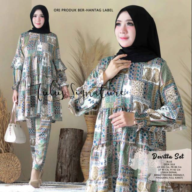 Devitta set by Tulus signature