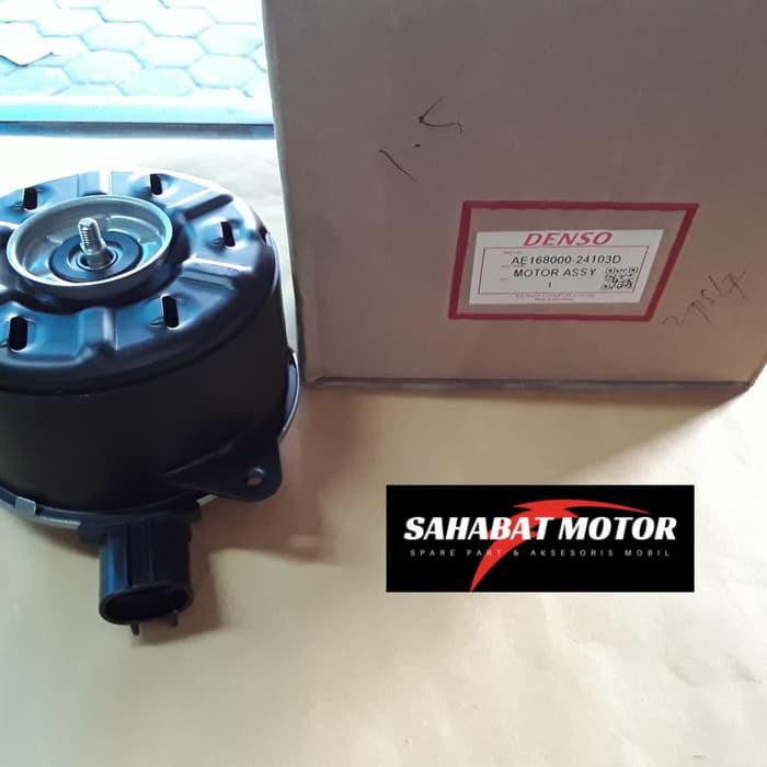Jual Motor Fan Assy Avanza 1.5 Motor Kipas Avanza 1500 Cc Denso Terbaik ...