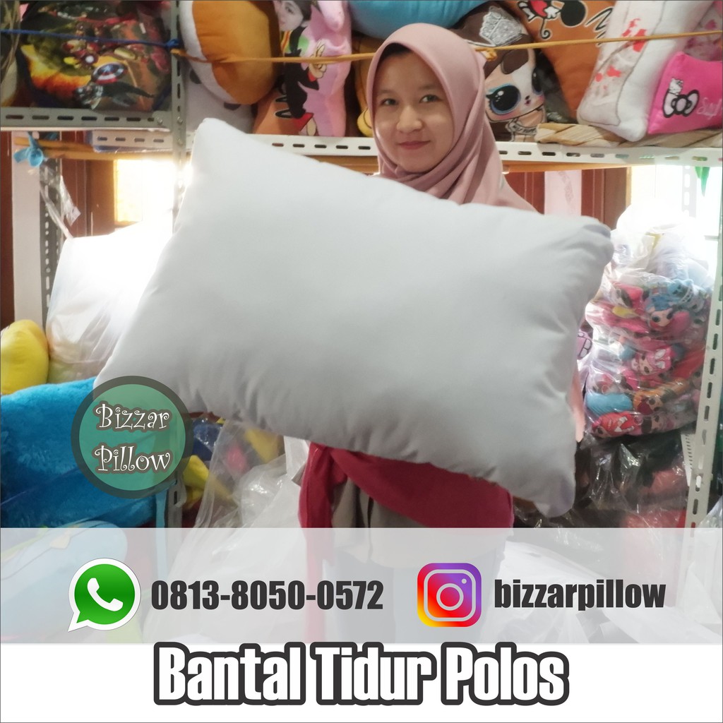 Bizzarpillow Bantal Tidur Bizzarpillow BZ237