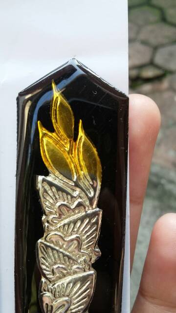 monogram polri/lencana polri