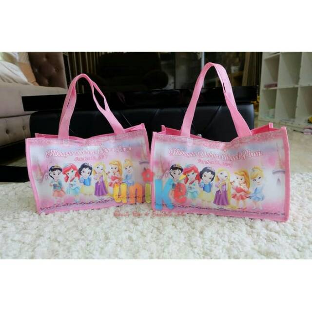 

Terfavorit!! Marmon custom hand bag magnet oscar printing halus goodie bag