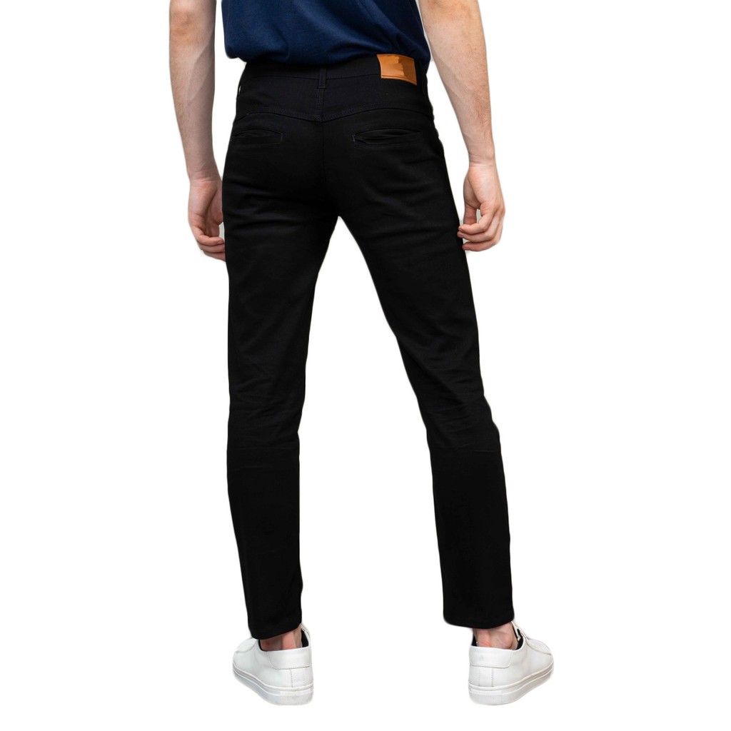 Celana Pria Jeans - Celana Panjang Denim - Celana Murah - Celana HItam Full - Celana KL45