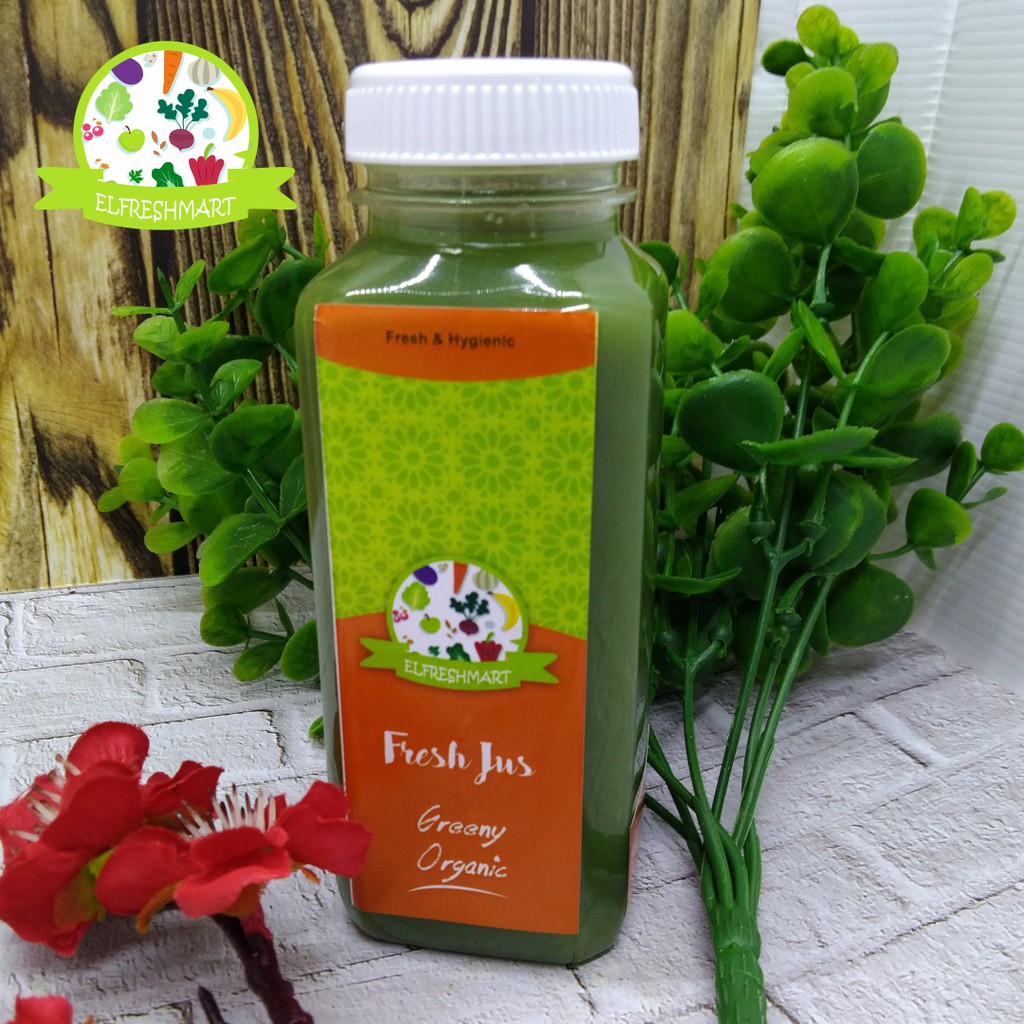 

FRESH JUS GREANY ORGANIK 500ML
