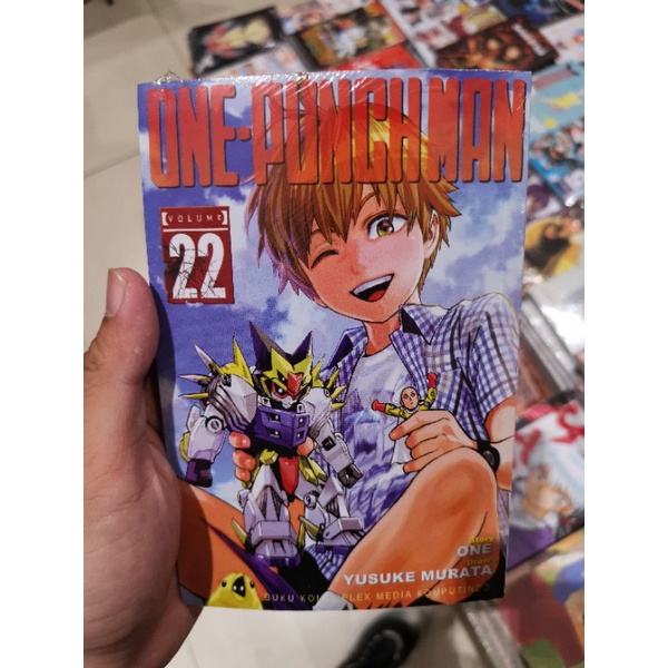 Komik One Punch Man