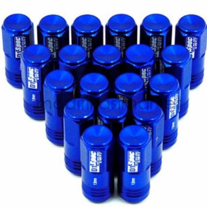 mur roda racing baut roda velg D1spec 1,5mm 1,25mm mobil universal