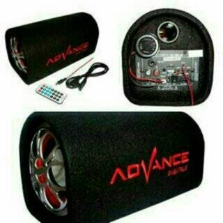 COD SPEAKER WIRELESS BLUETOOTH TABUNG X-BASS 5 INCH ADVANCE T-101BT//SPEAKER SALON AKTIF X-BASS//SPEAEKER X-BASS