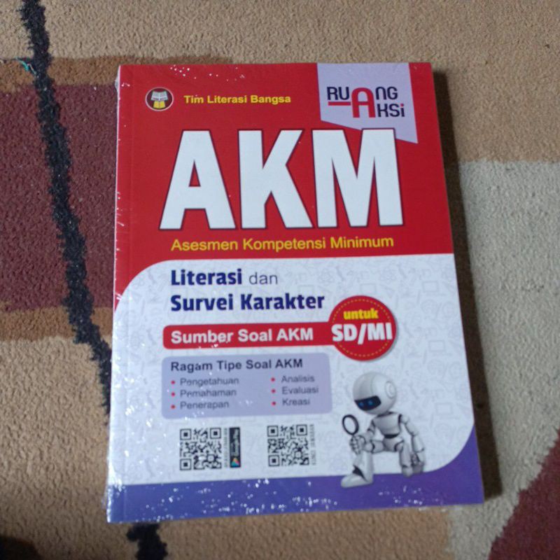 Jual AKM Asesmen Kompetensi Minimum Literasi Dan Survei Karatakter 
