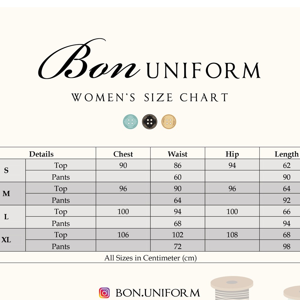 Baju Suster / Seragam Suster Bon Uniform - Premium Nanny’s Uniform - Limited Aurora Series