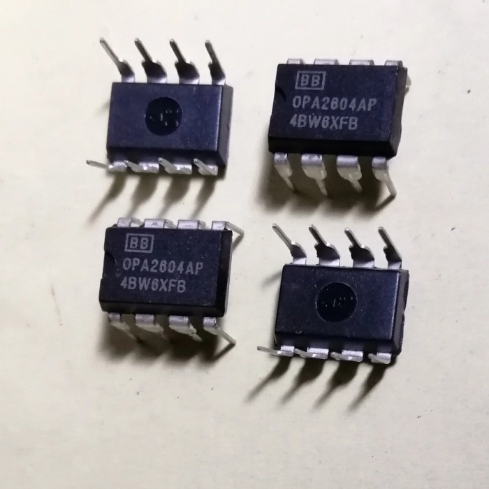 OPA2604AP OPA2604 2604 Dip-8 IC Low Noise Dual Channel Op Amplifier