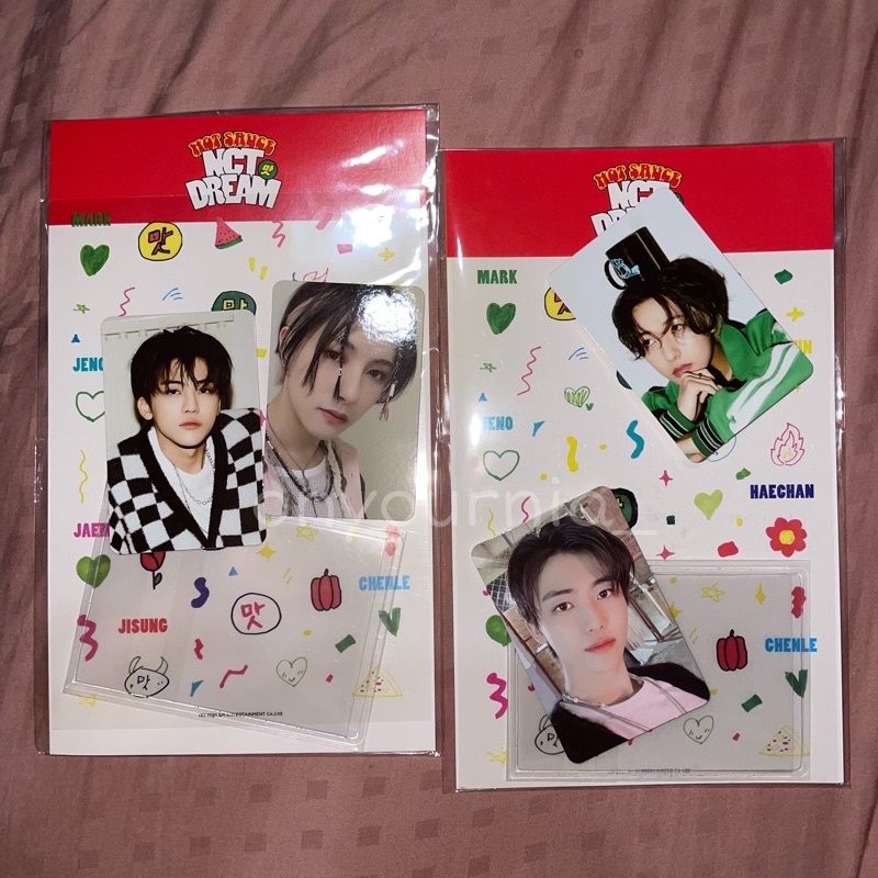 PC JAEMIN SELCA PC JAEMIN CONCEPT HOT SAUCE DECO STICKER SET
