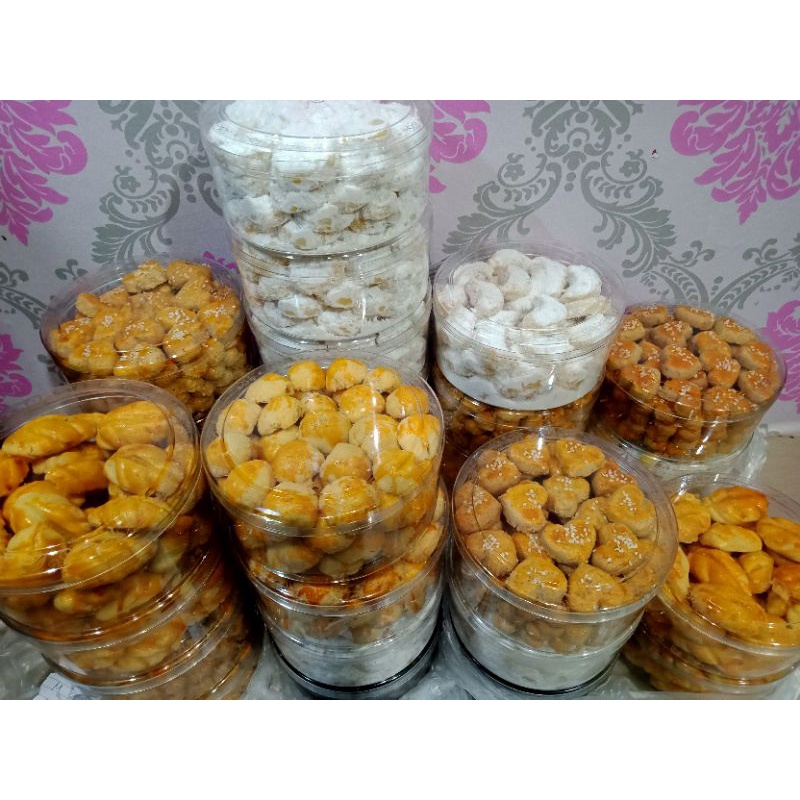 

aneka kue kering homemade