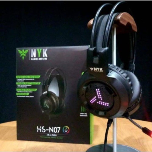 Nyk Gaming Headset HS-N07 Phantom RGB