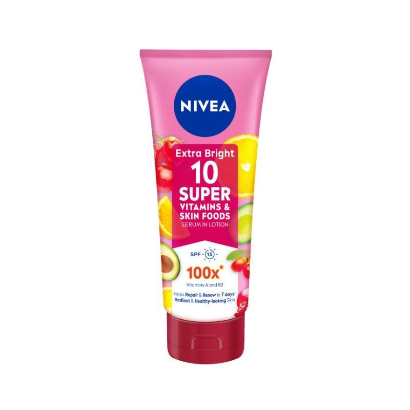 NIVEA EXTRA BRIGHT 10 SUPER VITAMINS &amp; SKIN FOODS