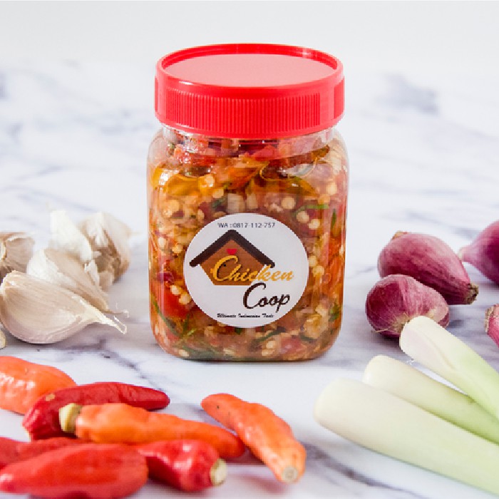 

Sambal Matah Ayam Nagih Asli Jakarta