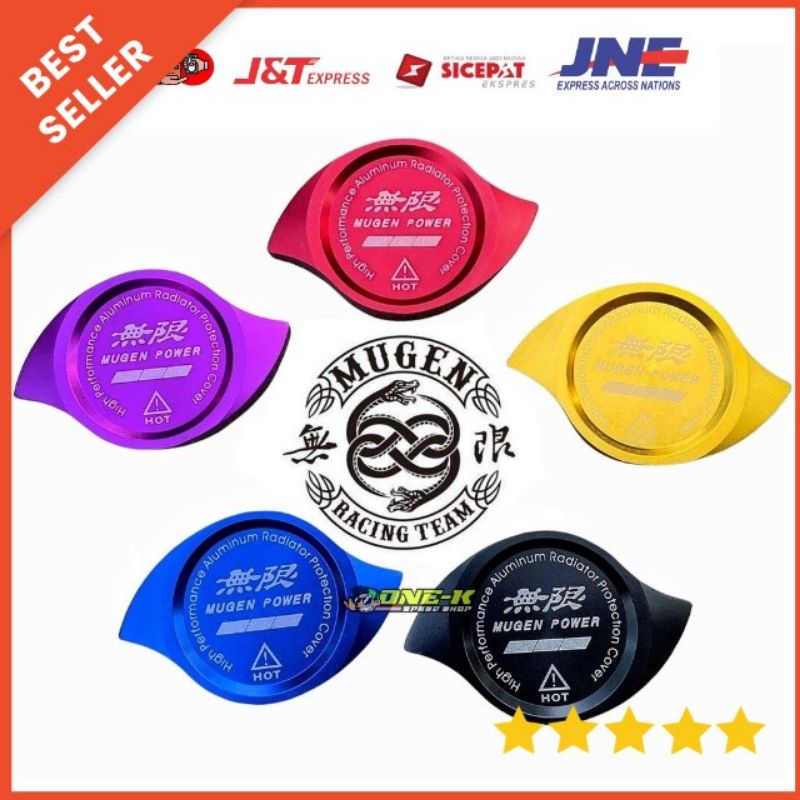 cap radiator mugen tutup radiator Radiator cap honda mugen vario 125 vario 150 pcx ninja vixion N max