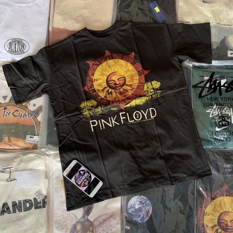PINK FLOYD GIANT TEE JAYS (black)