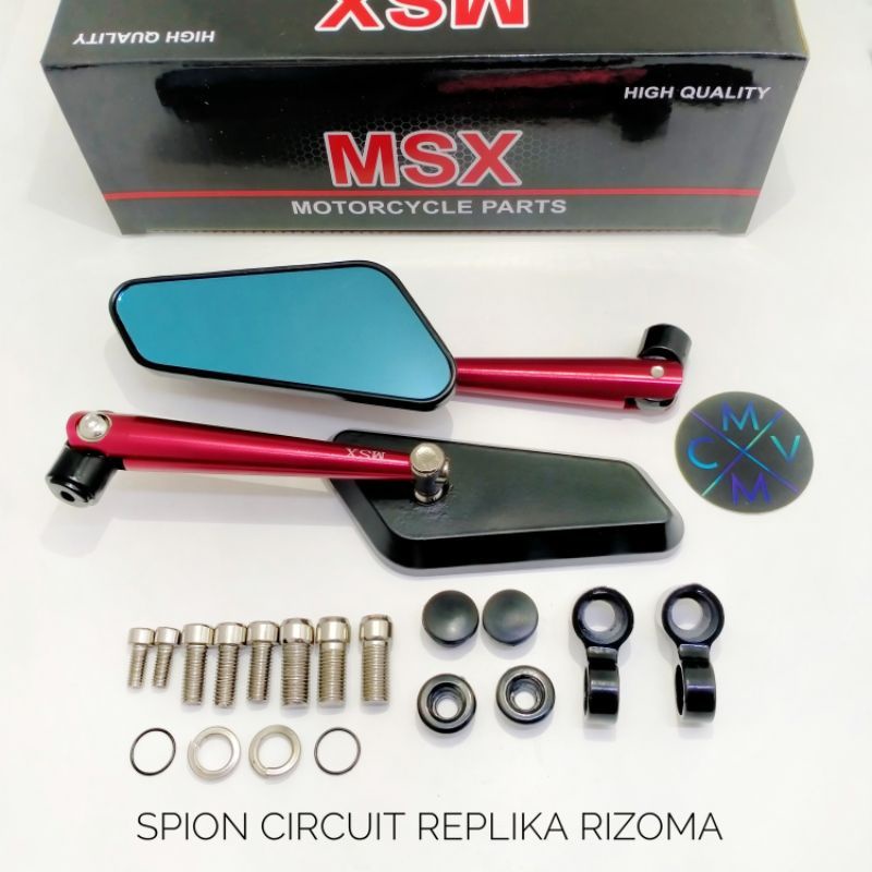 Spion Circuit Spion Motor Circuit Full CNC Universal Nmax Pcx Aerox Lexi Ninja Vixion Klx Crf Beat Vario Scoopy Mio Nouvo R15 R25 Xeon Mio J Dll-Red Circuit
