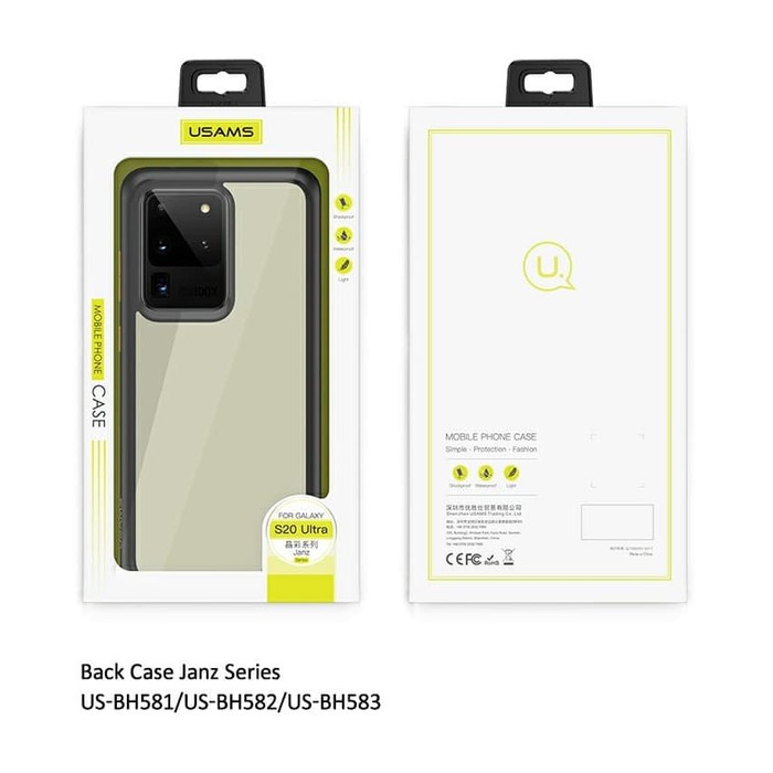 USAMS CASE SAMSUNG GALAXY S20/S20+ PLUS/S20 ULTRA SOFTCASE CASING