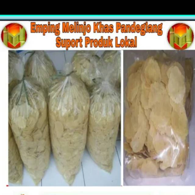 

Emping Melinjo Super Khas Pandeglang Banten 500 gram