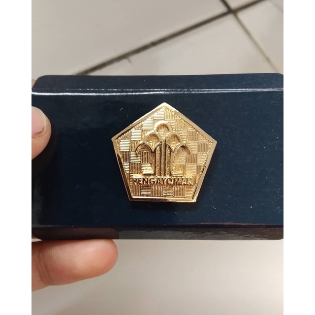 Emblem Bivakmut pengayoman Kemenkumham / Lapas / Imigrasi