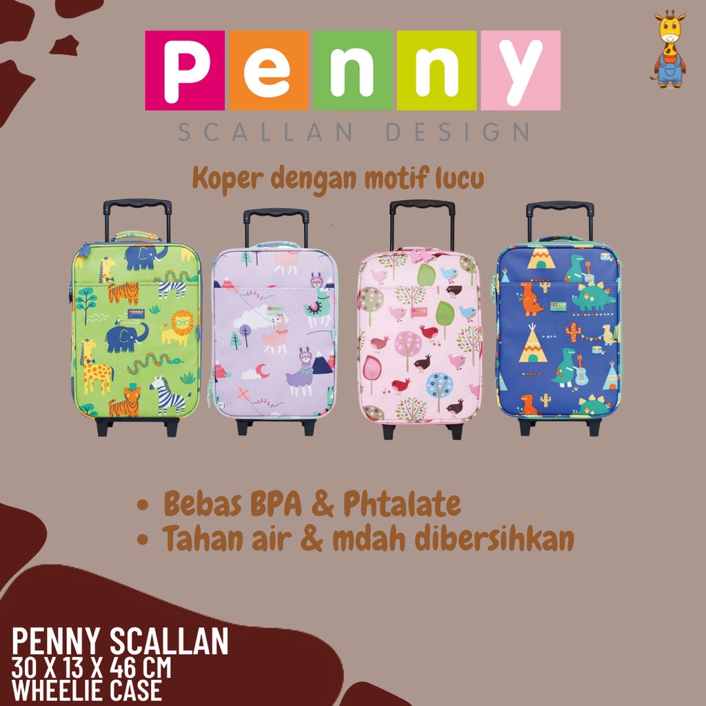 Penny Scallan Wheelie Case