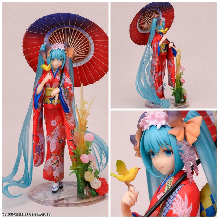 PROMO TERBARU 1/8 Hatsune Miku: Hanairogoromo (PVC Figure) MURAH MERIAH
