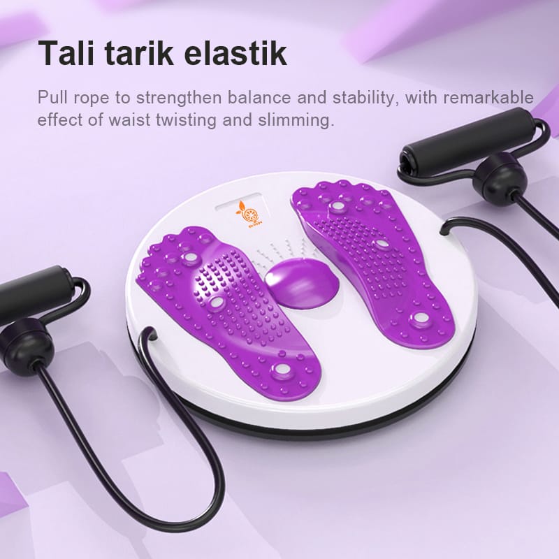 Magnetic Trimmer Jogging Body Plate | Melangsingkan Tubuh Alat Olahraga