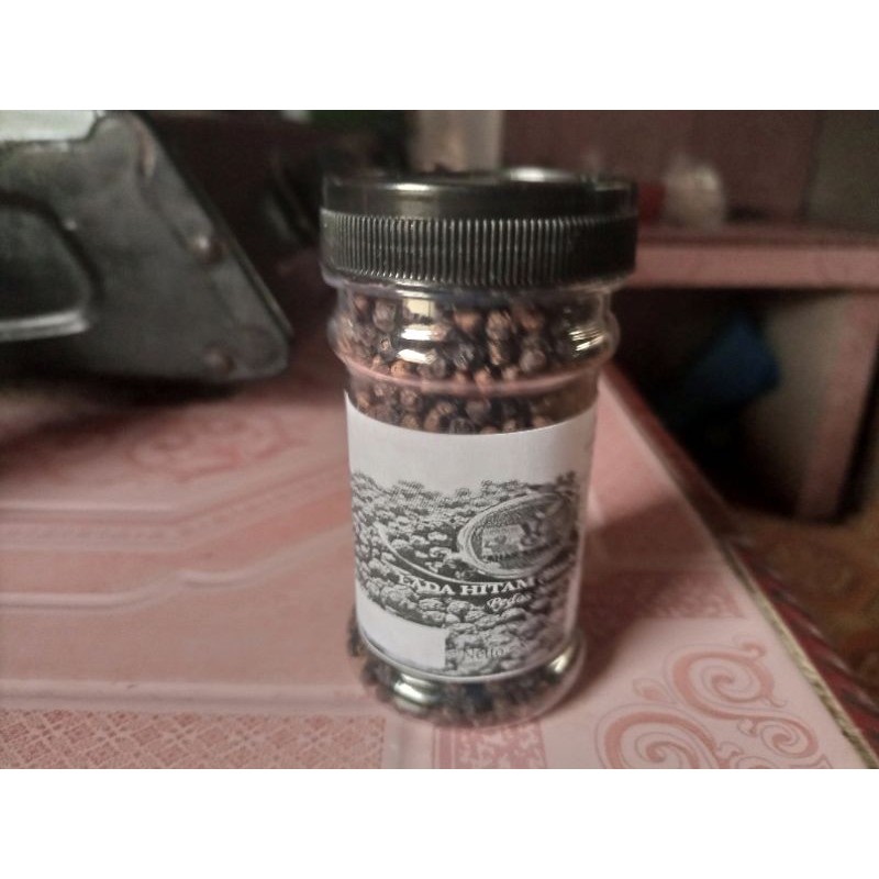 

Lada Hitam Premium 80g asli Bangka