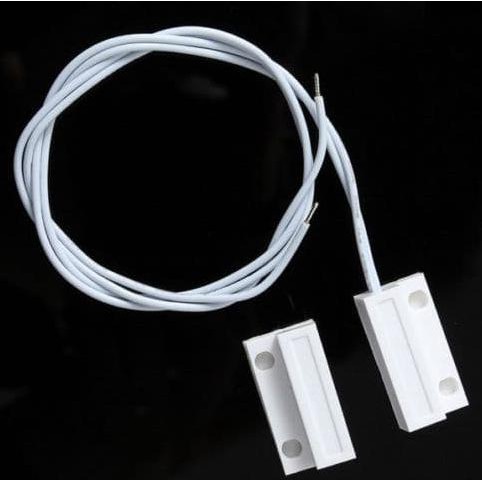 Magnetic Magnet Switch Mc38 Mc-38 Door Sensor Buka Tutup Pintu Jendela Efgad774 Ayo Beli