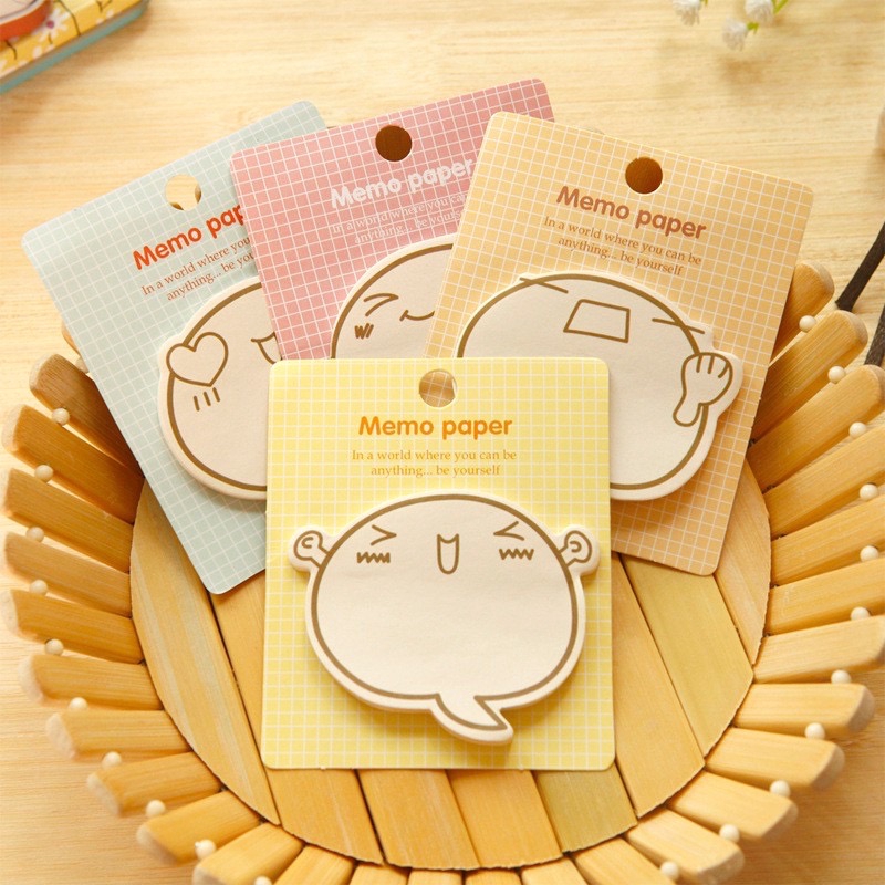 

STICKY NOTES EMOJI LUCU CUTE ANIMAL / MEMO TO DO LIST NOTE / MEMO IT , STICK IT