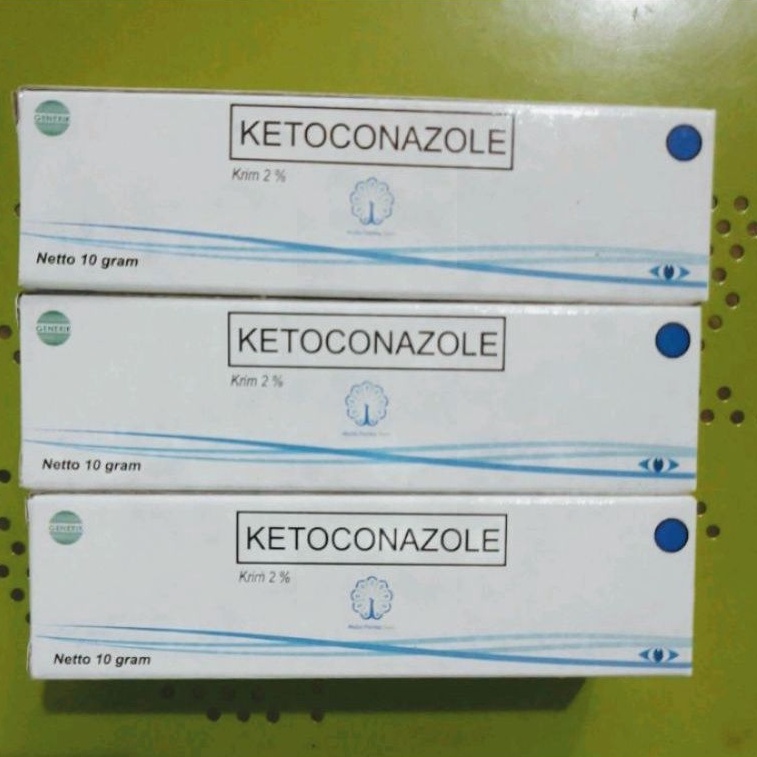 Ketokonazol Salep 2 % 10 gram | Pembasmi Semua Gatal Jamur ✓✓