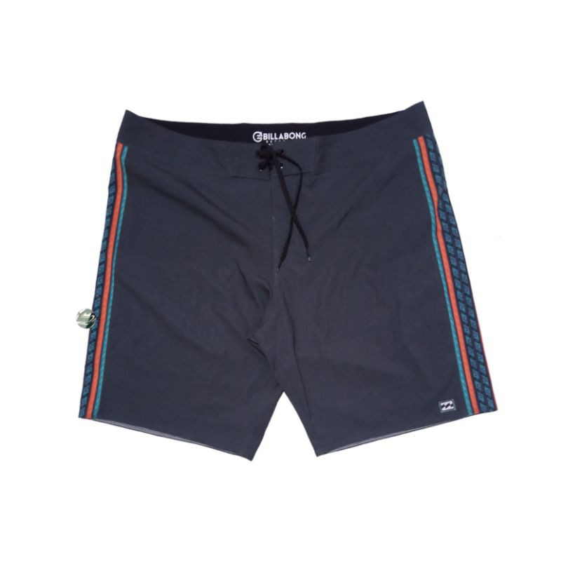 boardshort billabong big size 38 d bah airlite wave print grey original