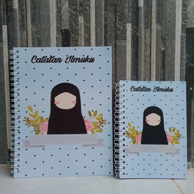 

Notebook custom uk A5 dan A6